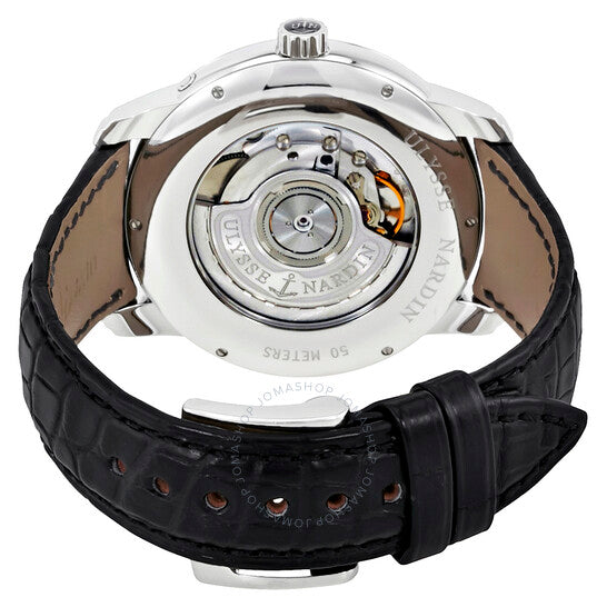 Ulysse Nardin, Classico Luna Black Dial Men's Watch