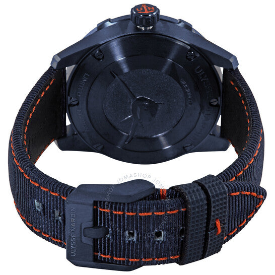 Ulysse Nardin, Diver Automatic Blue Dial Men's Watch