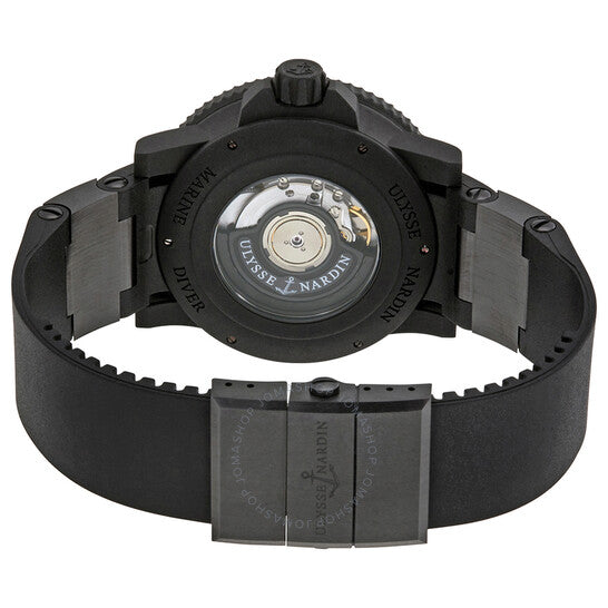 Ulysse Nardin, Diver Black Sea Automatic Black Dial Men's Watch