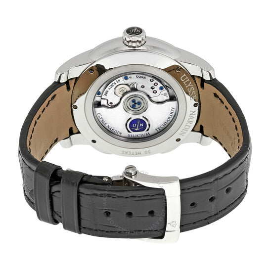 Ulysse Nardin, Dual Time Automatic Men's Watch