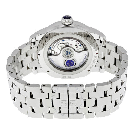 Ulysse Nardin, Dual Time Blue Dial Automatic Men's Watch