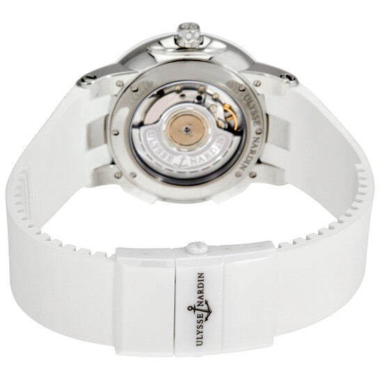 Ulysse Nardin, Executive Dual Purple Dial Ladies Watch