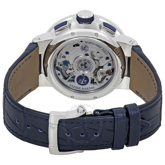 Ulysse Nardin, Marine Automatic Men's Annual Calendar Watch