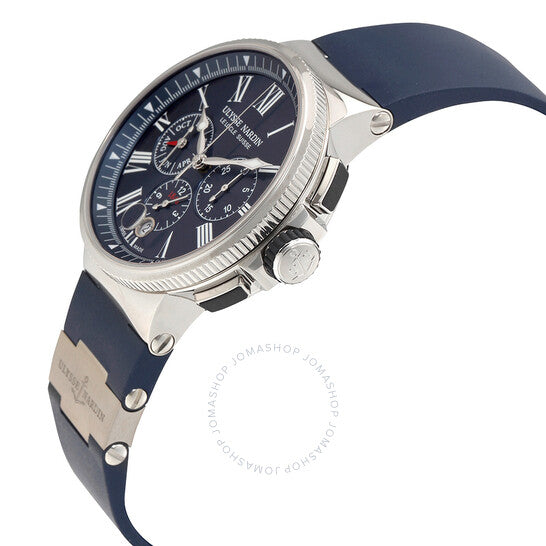 Ulysse Nardin, Marine Chronograph Automatic Men's Watch
