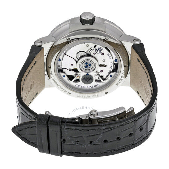Ulysse Nardin, Marine Chronometer Automatic Men's Watch 1183-122-42-V2