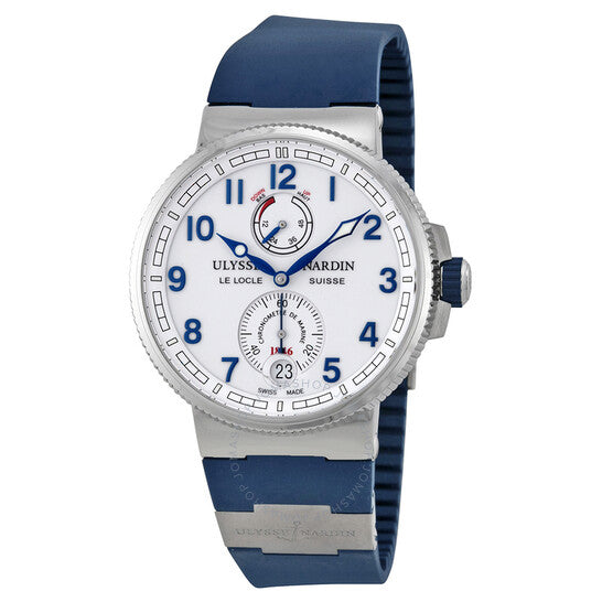 Ulysse Nardin, Marine Chronometer Automatic Men's Watch 1183-126-3-60