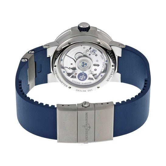 Ulysse Nardin, Marine Chronometer Automatic Men's Watch 1183-126-3-60