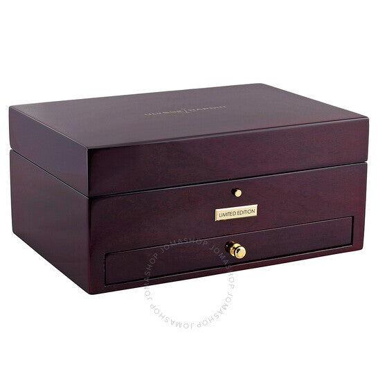 Ulysse Nardin, Marine Chronometer Black Dial Blue Automatic Men's Watch