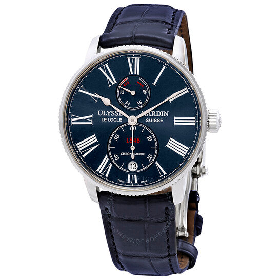 Ulysse Nardin, Marine Chronometer Torpilleur Automatic Men's Watch