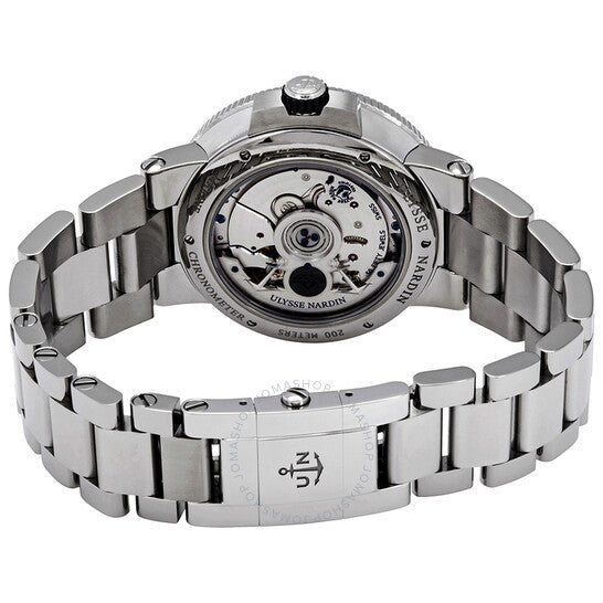 Ulysse Nardin, Marine Chronometer White Dial Automatic Men's Watch