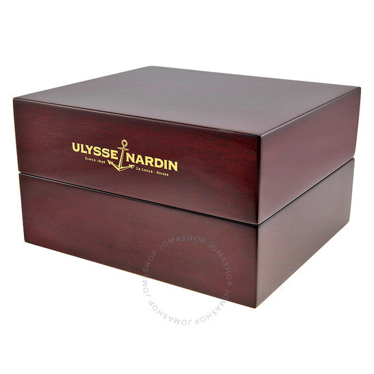 Ulysse Nardin, Marine Chronometer White Dial Men's Watch 1183-126-61