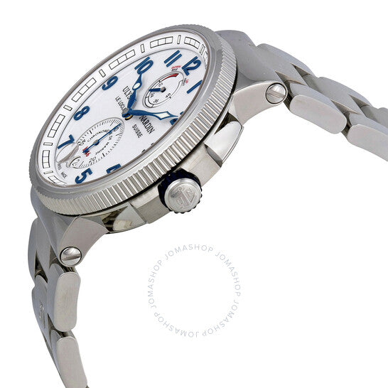 Ulysse Nardin, Marine Chronometer White Dial Stainless Steel Men's Watch