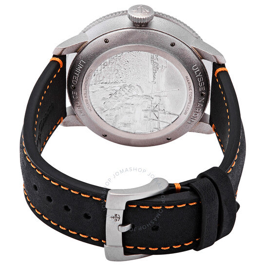 Ulysse Nardin, Marine Torpilleur Automatic Black Dial Men's Watch
