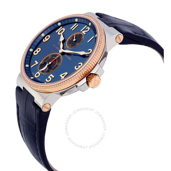 Ulysse Nardin, Maxi Marine Automatic Blue Dial Diamond Men's Watch