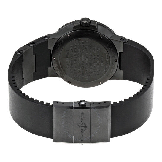 Ulysse Nardin, Maxi Marine Chronometer Automatic Men's Watch 263-66LE-3C-42-BLK