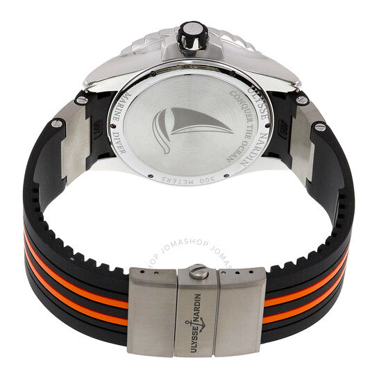 ساعة أوليس ناردين ماكسي مارين دايفر أوتوماتيكية للرجال 263-10-3-952