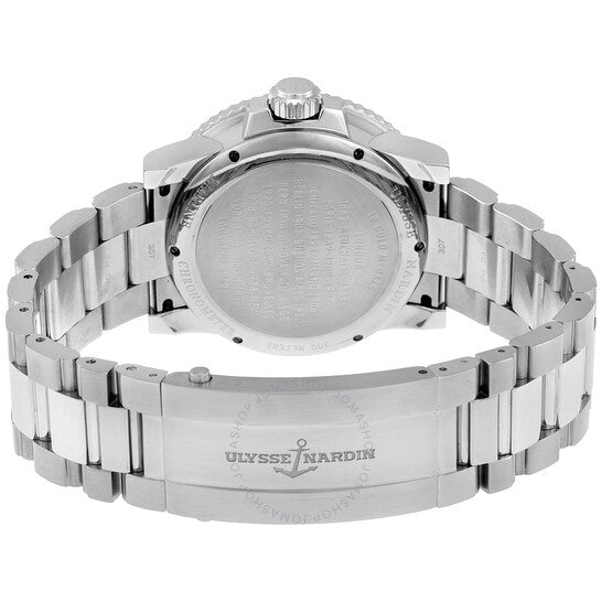 ساعة أوليس ناردين ماكسي مارين دايفر أوتوماتيكية للرجال