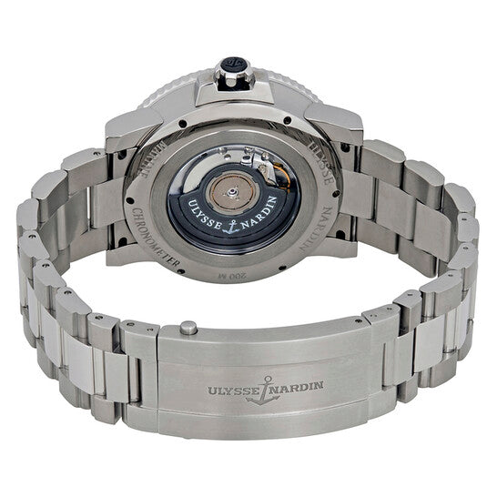 Ulysse Nardin, Maxi Marine Diver Black Dial Automatic Men's Watch