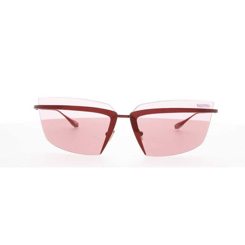 Ladies Black Rectangular Sunglasses