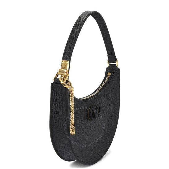 Valentino Garavani, Mini V-Logo Signature Leather Hobo Bag