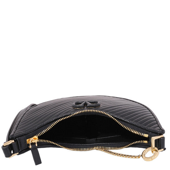 Nero Signature Logo Shoulder Bag