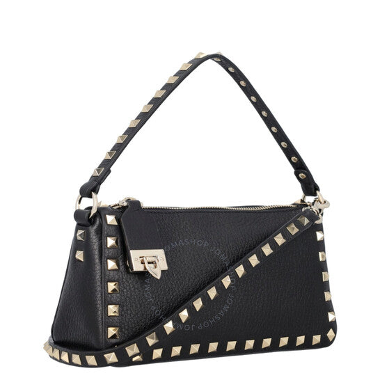 Valentino Garavani, Rockstud Leather Shoulder Bag