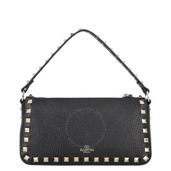 Valentino Garavani, Rockstud Leather Shoulder Bag