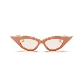 V - GOLDCUT - II Nude Anti Reflective Cat Eye Ladies Sunglasses