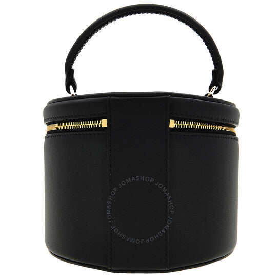 Valentino Garavani, V Logo Signature Leather Vanity Case