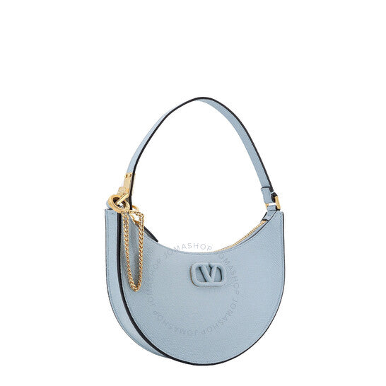 Valentino Garavani, VLogo Signature-Plaque Shoulder Bag