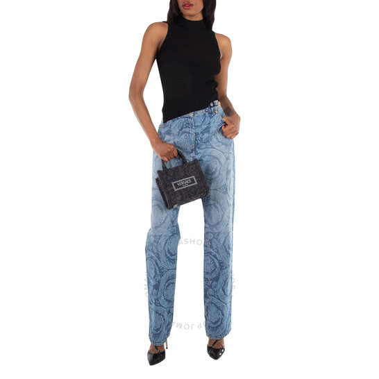 Versace, Barocco Athena Tote Bag
