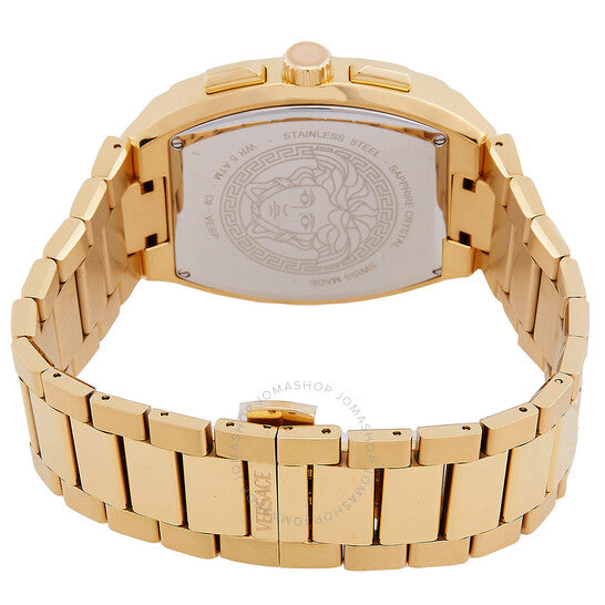 Versace, Chronograph Quartz Blue Dial Men's Watch