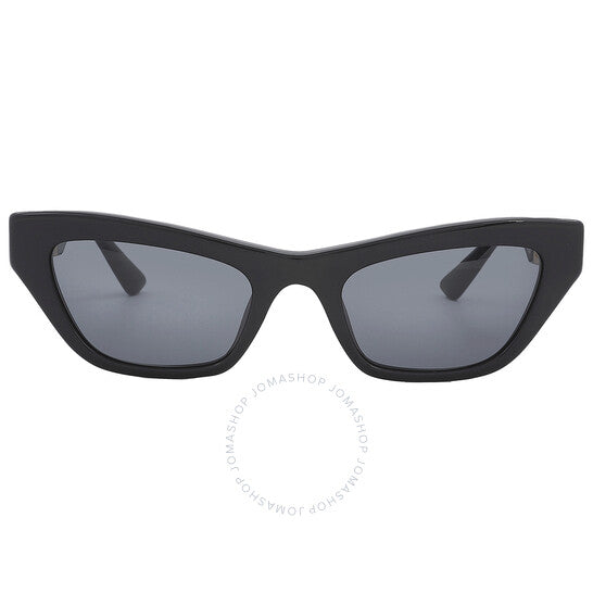 Versace, Dark Gray Cat Eye Ladies Sunglasses