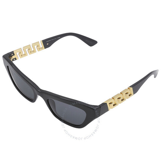 Versace, Dark Gray Cat Eye Ladies Sunglasses