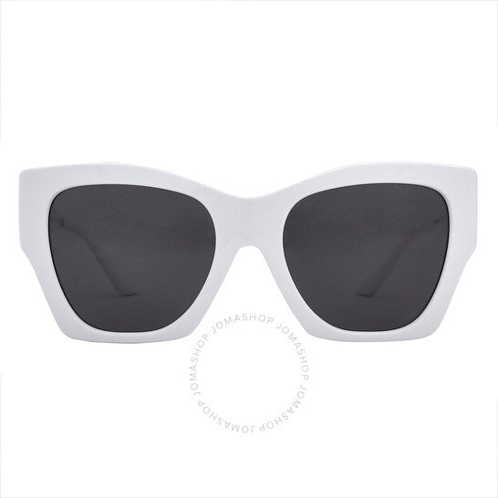 Versace, Dark Gray Irregular Ladies Sunglasses