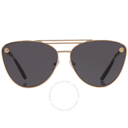 Versace, Dark Grey Cat Eye Ladies Sunglasses