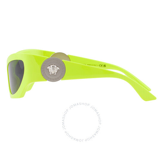 Versace, Dark Grey Cat Eye Ladies Sunglasses