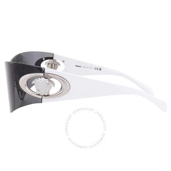 نظارة شمسية فيرساتشي، درع رمادي داكن للرجال