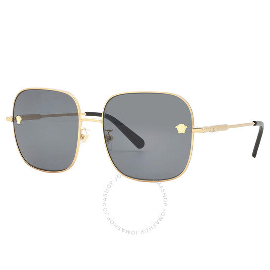 Versace, Dark Grey Sport Ladies Sunglasses