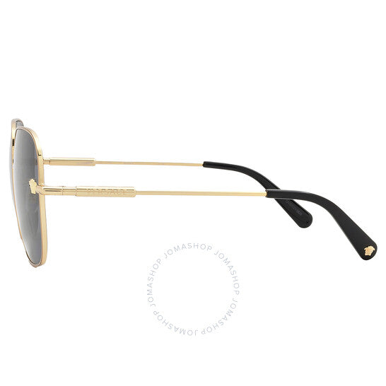 Versace, Dark Grey Sport Ladies Sunglasses