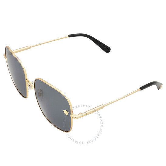 Versace, Dark Grey Sport Ladies Sunglasses