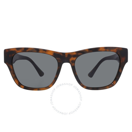 نظارة شمسية مربعة رمادية داكنة للرجال من فيرساتشي