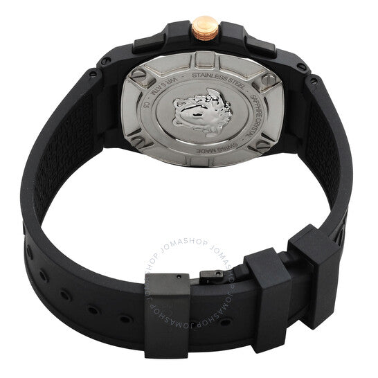 Versace, Greca Extreme Chronograph Quartz Black Dial Men's Watch