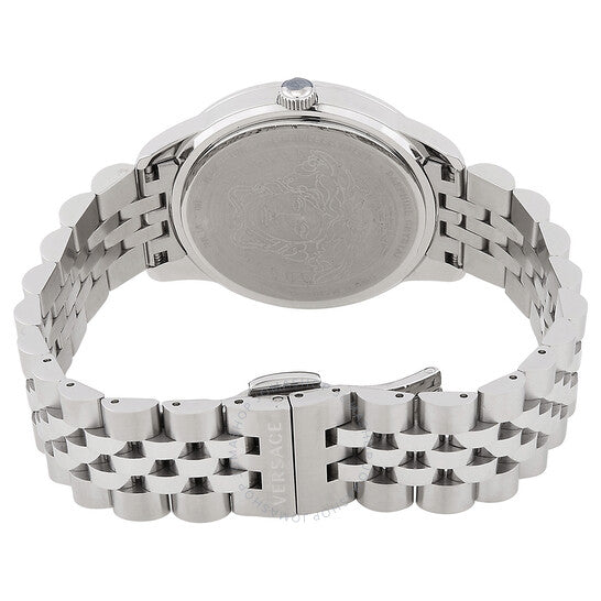 Versace, Greca Signature Quartz Black Dial Ladies Watch