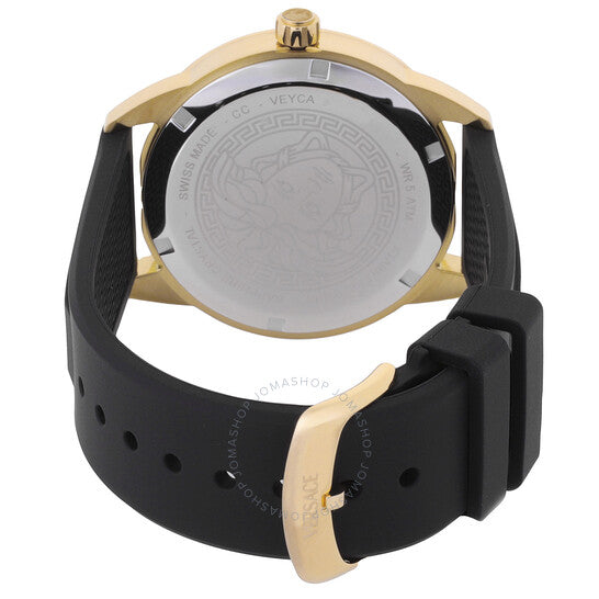 Versace, Greca Urban Quartz Blue Dial Men's Watch