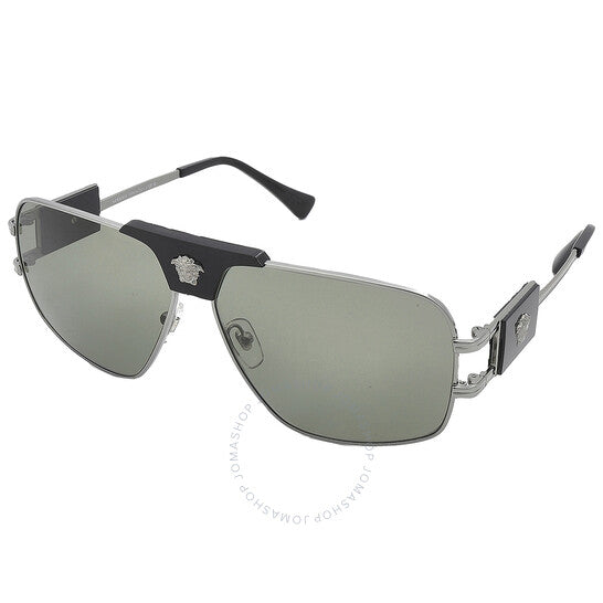 نظارة شمسية فيرساتشي نافيجيتور خضراء للرجال