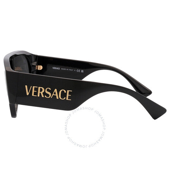 نظارة شمسية نسائية من فيرساتشي، درع أخضر