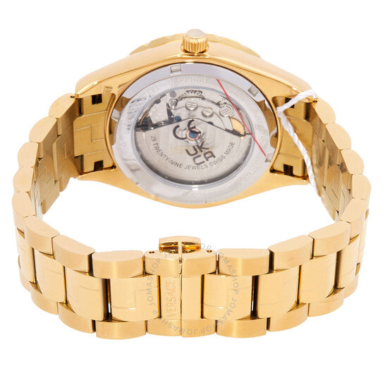 Versace, Hellenyium Automatic Black Dial Men's Watch