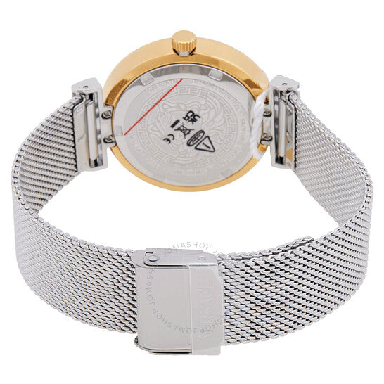 Versace, Mythos Quartz Green Dial Ladies Watch