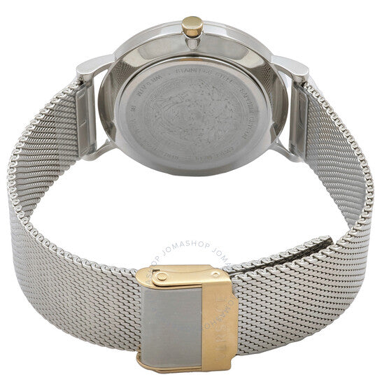 ساعة فيرساتشي، الجيل الجديد من الكوارتز بمينا أخضر للسيدات